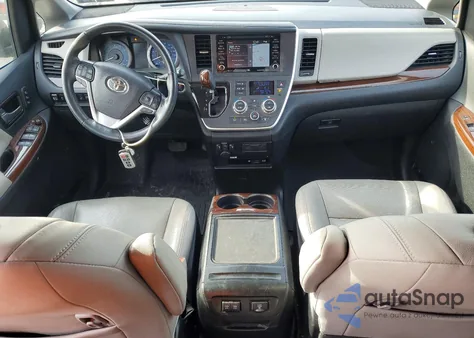 2020 Toyota Sienna Xle from USA, damaged, VIN 5TDDZ3DC0LS239241